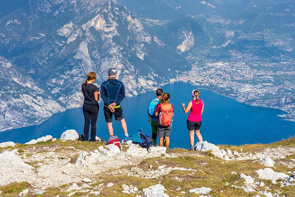 Monte Altissimo di Nago, Lago di Garda
