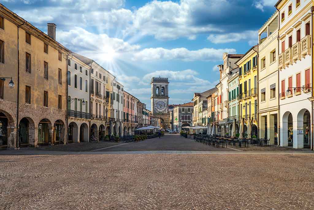 Este Padova, historic center