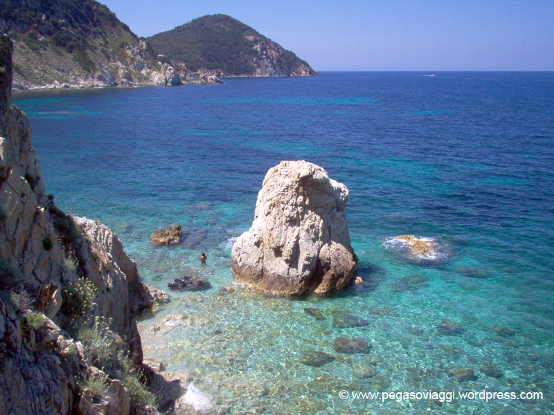 Vista panoramica dell'Isola d'Elba Vista panoramica dell'Isola d'Elba