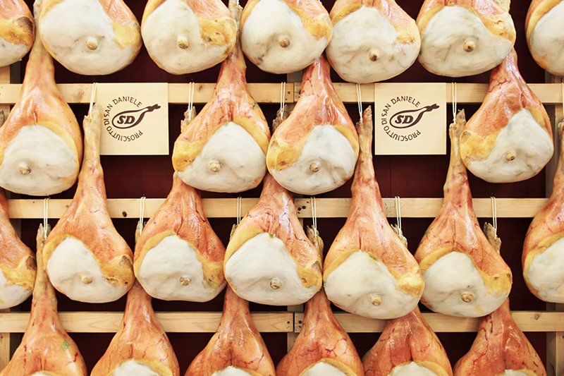 Prosciutto di San Daniele Prosciutto di San Daniele