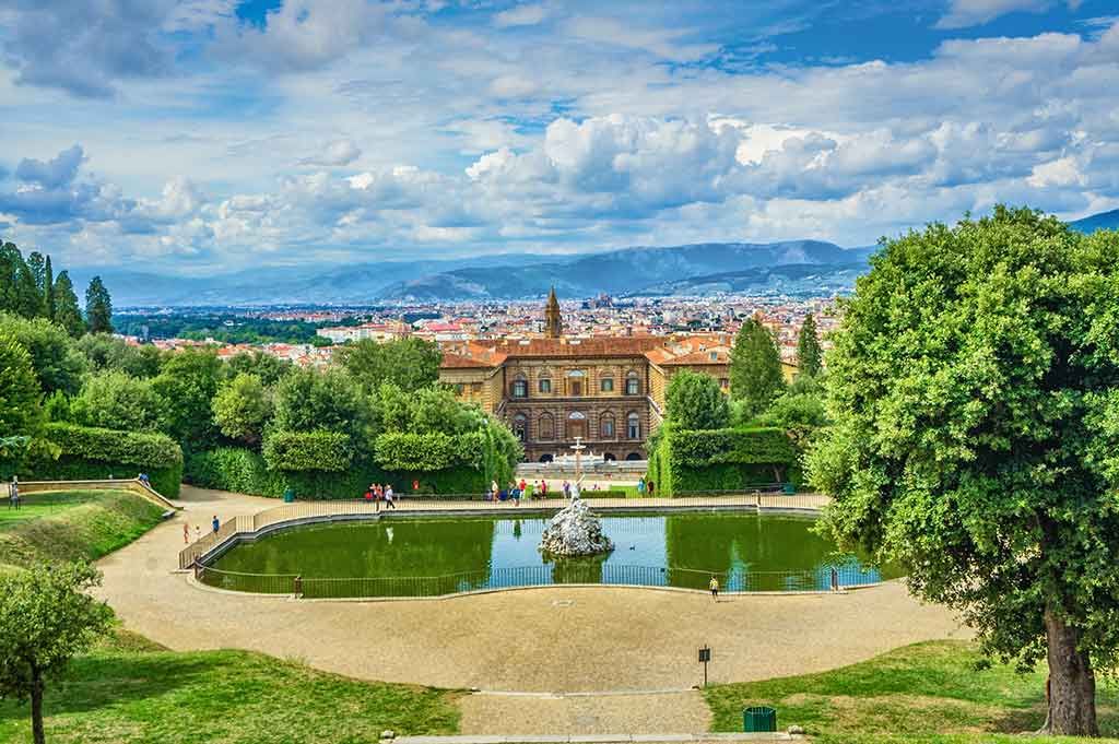 Firenze, palazzo Pitti