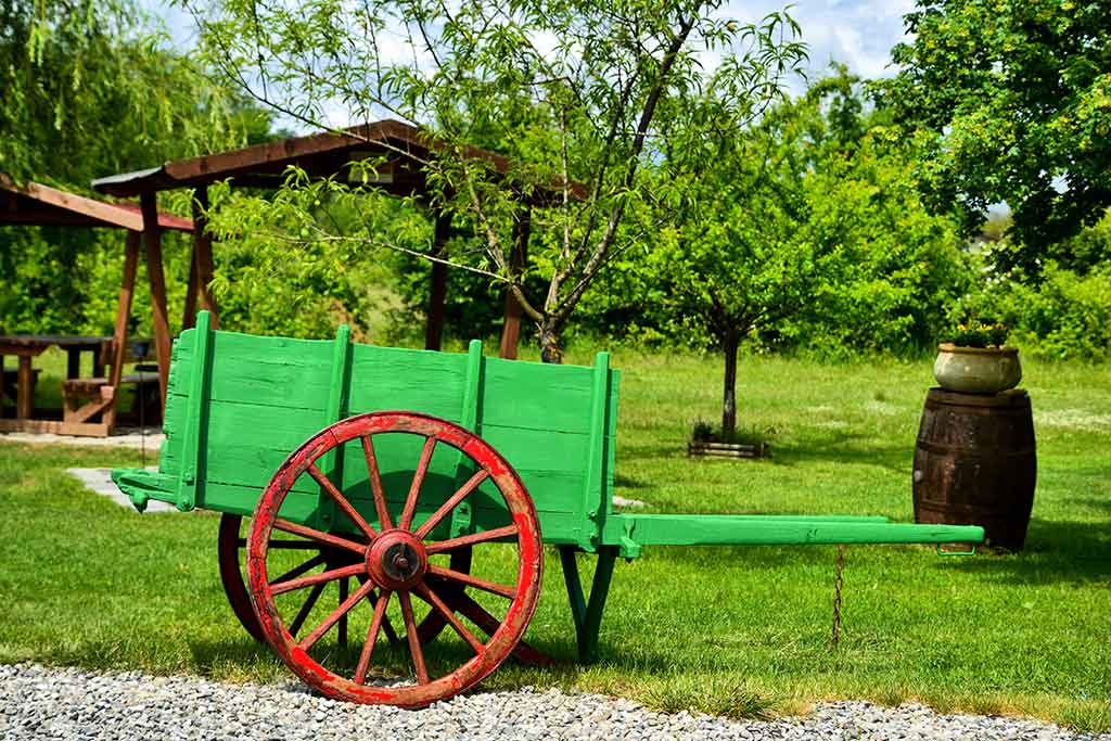 Fivizzano, vecchio carro