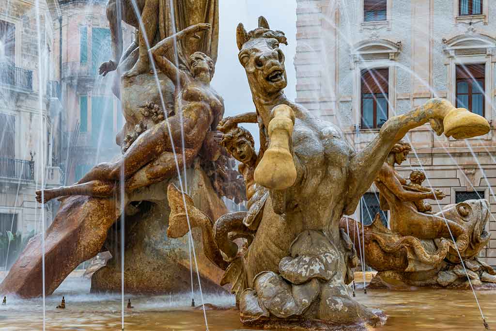 Fontana di Ortigia, Siracusa