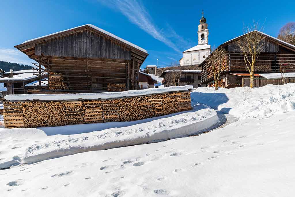 Friuli, Sauris di sotto