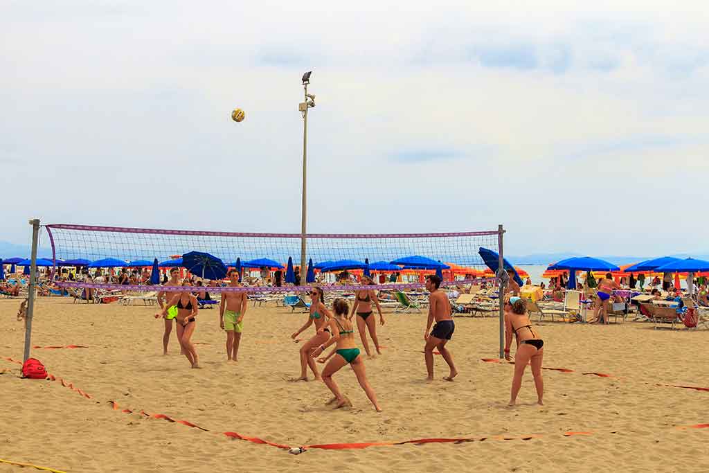 Lignano Sabbiadoro, beach wolley Lignano Sabbiadoro, beach wolley