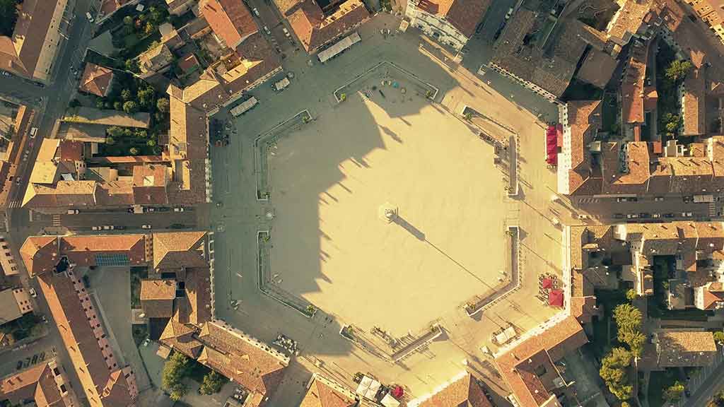 Palmanova, Piazza Grande