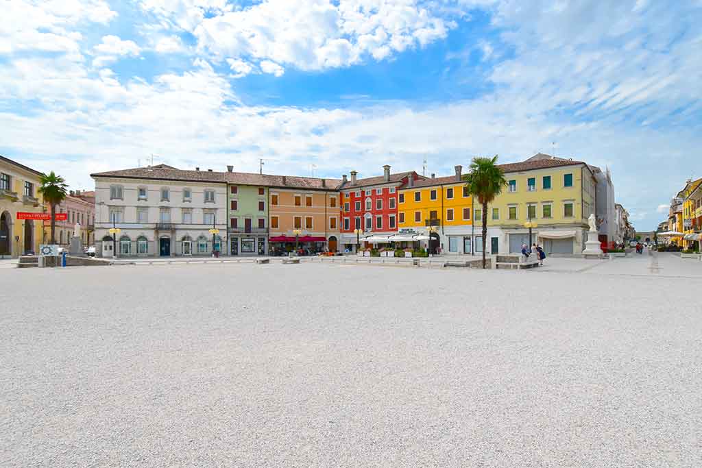 Palmanova, Piazza Grande