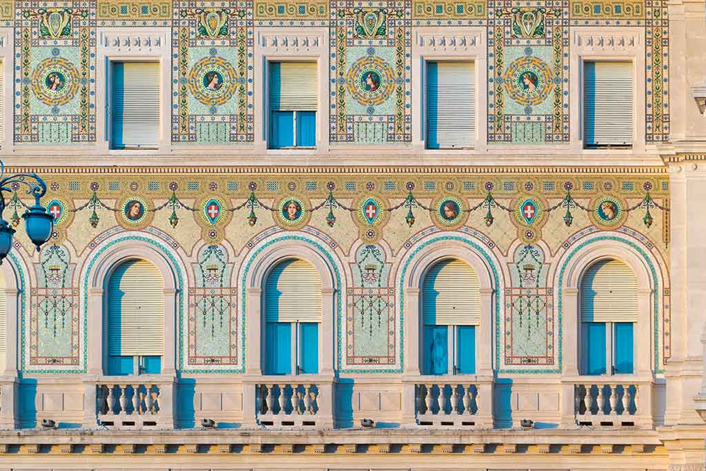Triest, Präfekturpalast