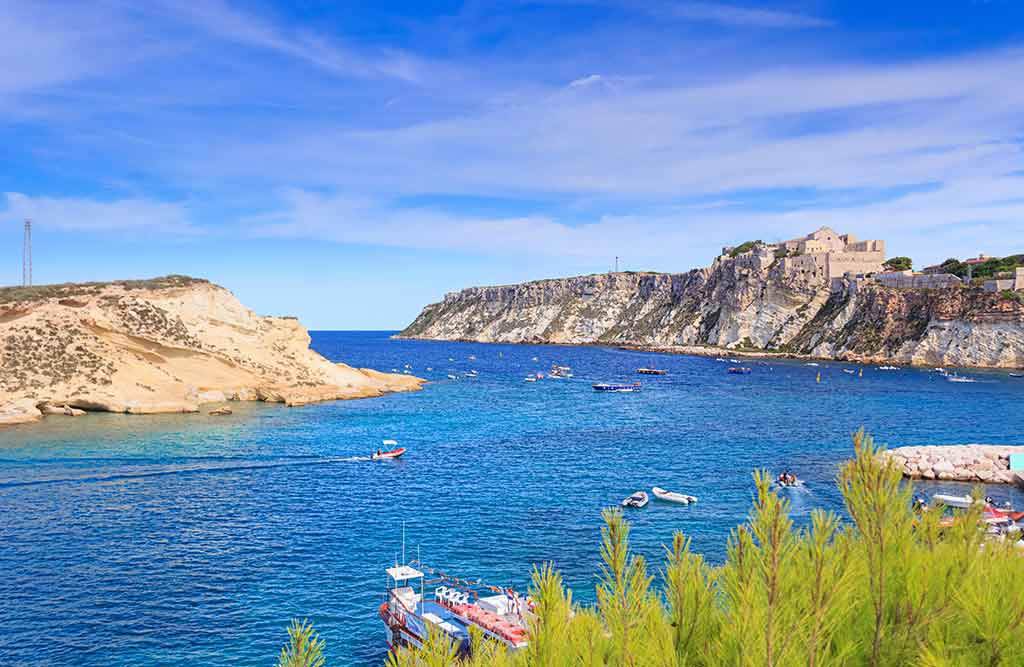 Île Cretaccio, Tremiti