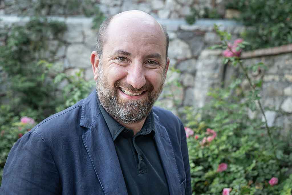 l'attore Antonio Albanese, ai nastri d'argento del 2018