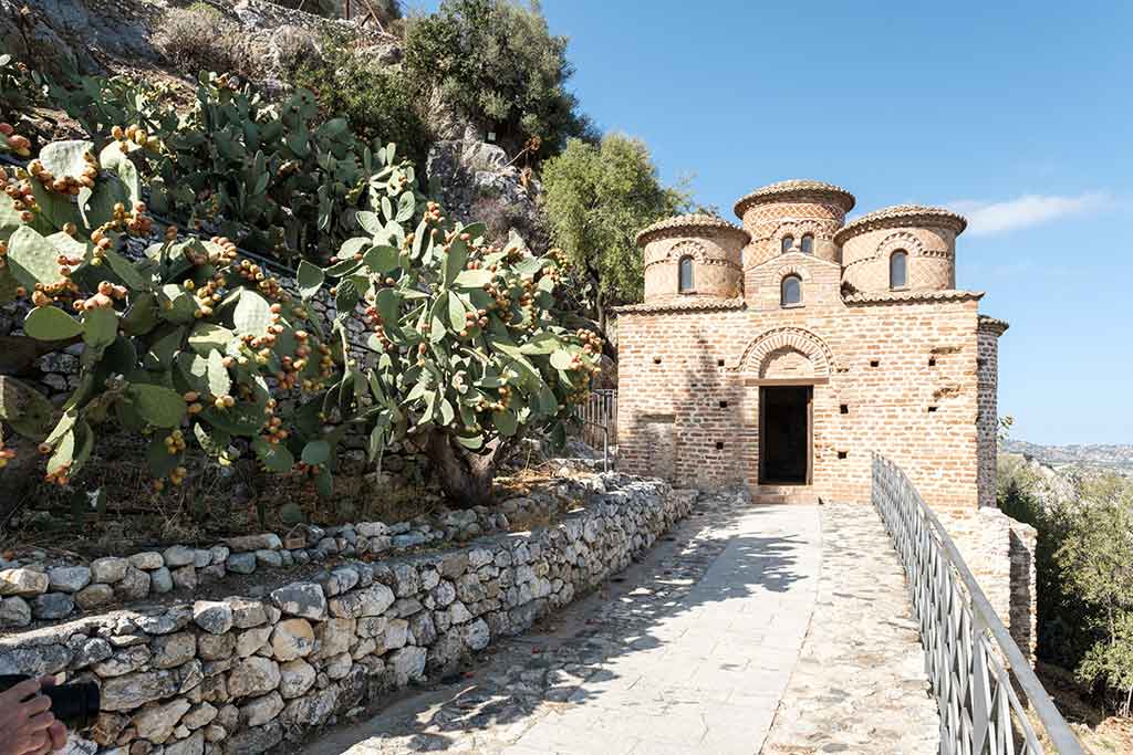 La Cattolica, church of Stilo