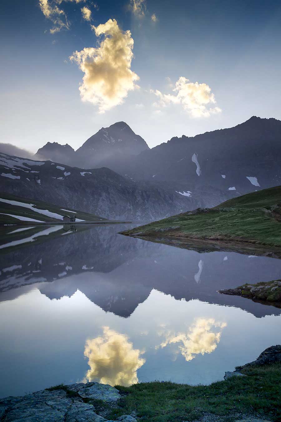 Lago di Miserin, Champorcher