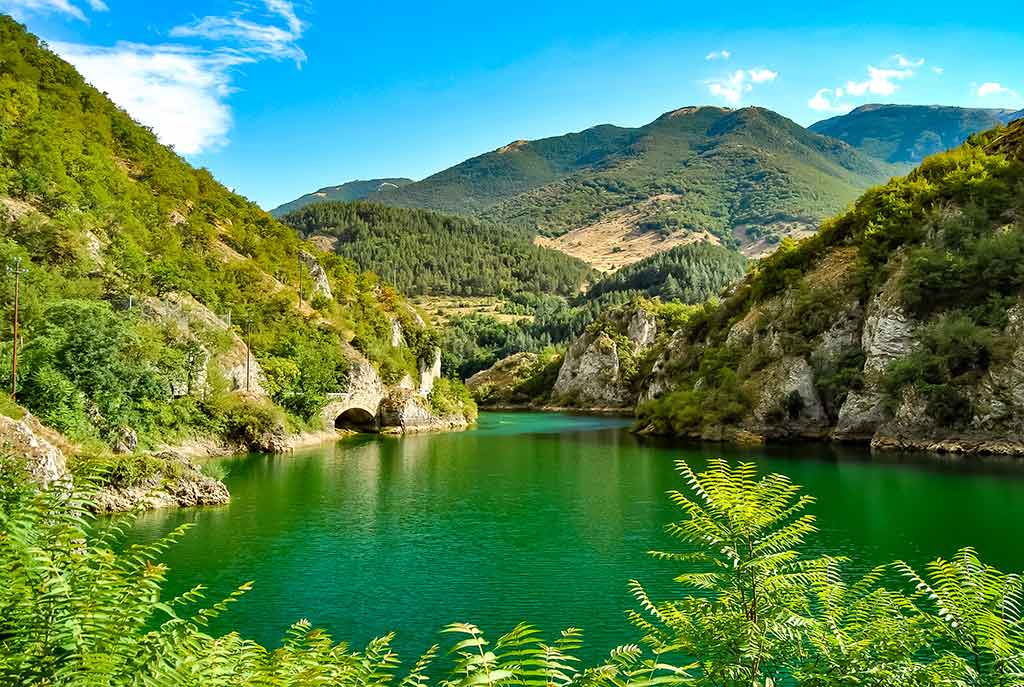 Lago di Scanno l'Aquila