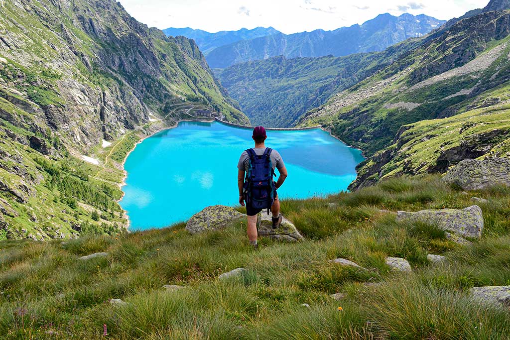 Lago Teleccio, Piemonte