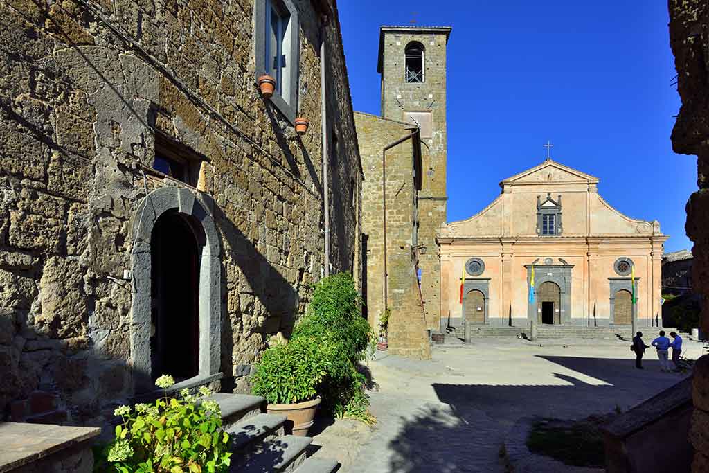 Centre historique de Bagnoregio