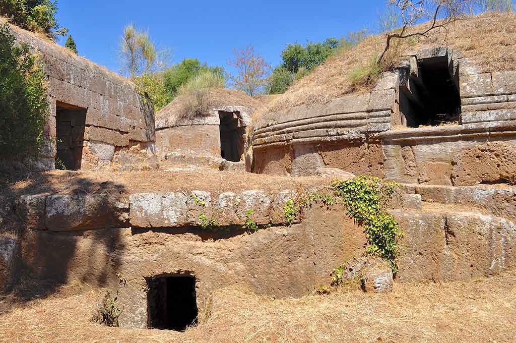 Cerveteri, necropolis
