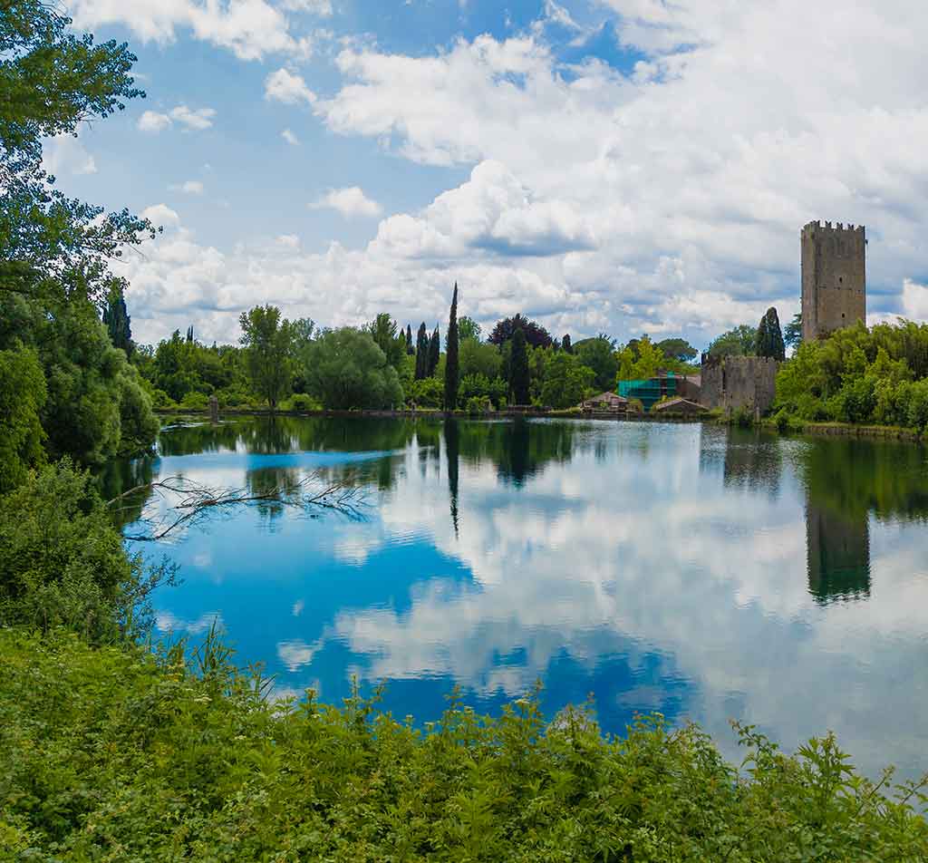 Latina, Garten der Ninfa