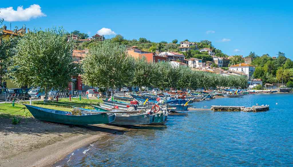 Marta, Lake Bolsena