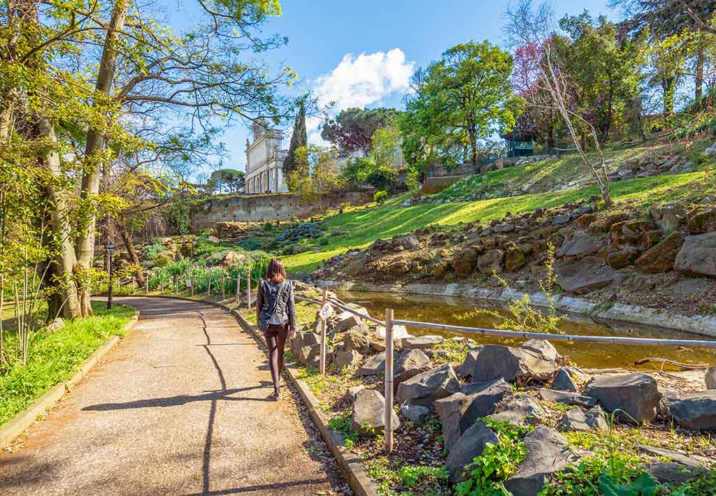 Giardino Botanico a Trastevere