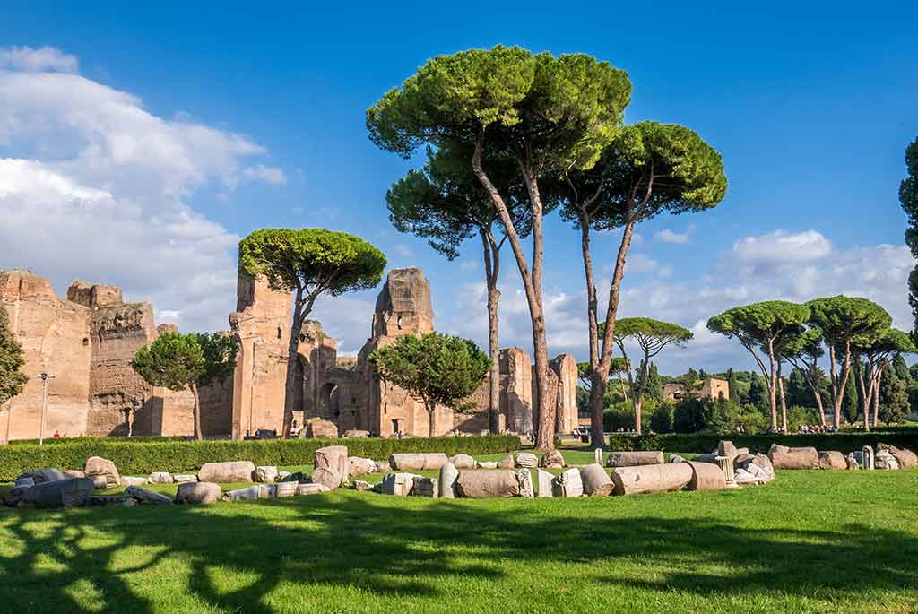 Rovine delle Terme di Caracalla