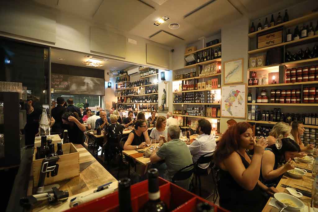 Wine bar di Roma
