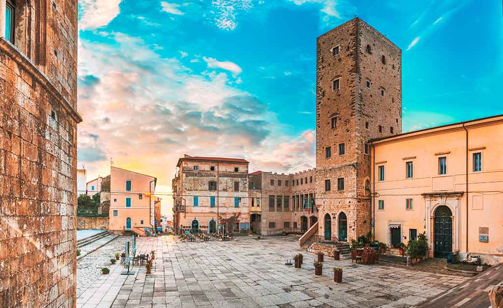 Terracina, Palazzo del Municipio