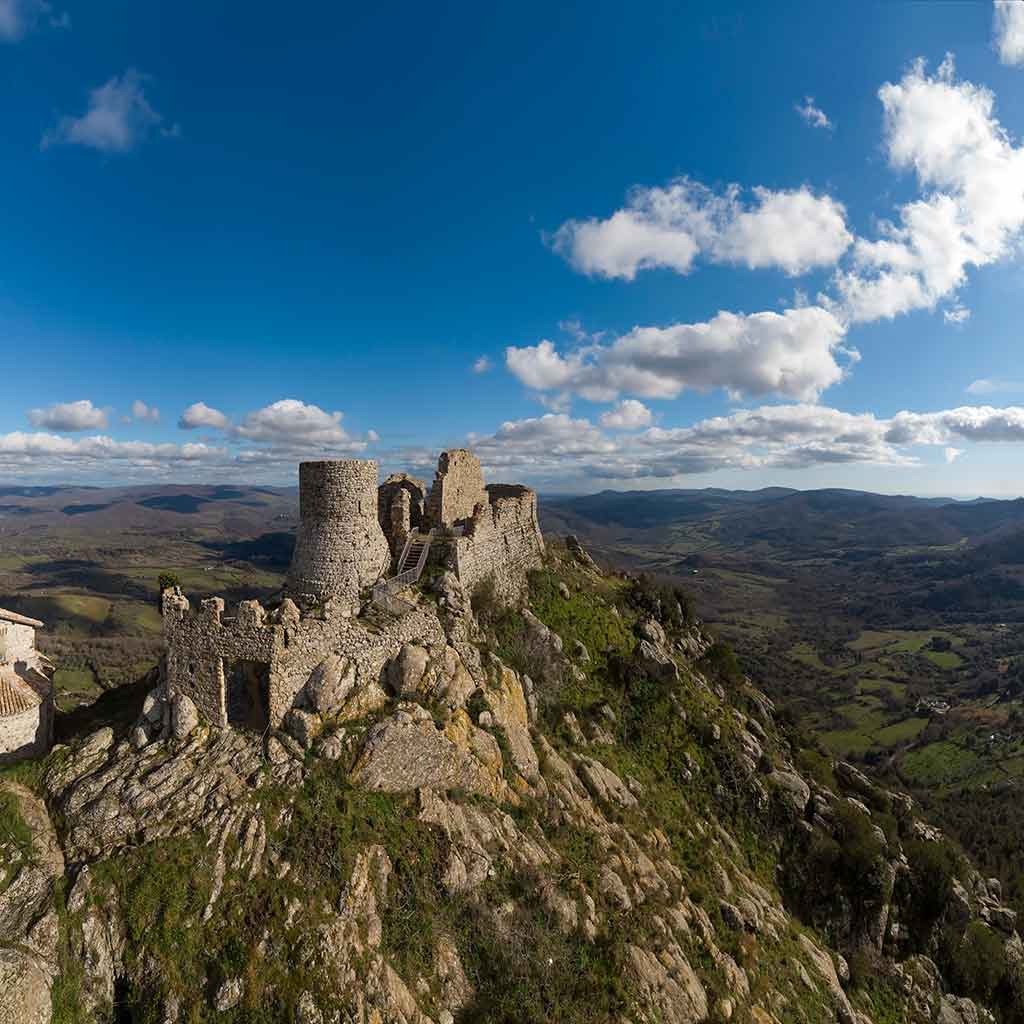 Tolfa, Rocca del Frangipane