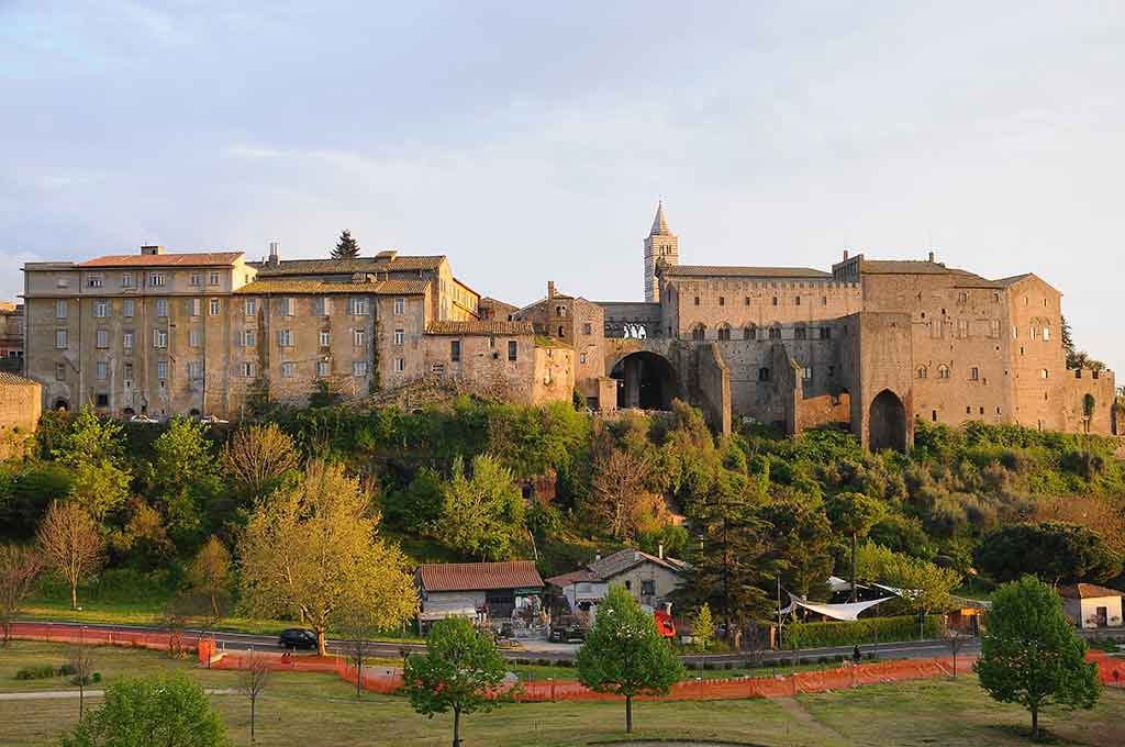 Historic center of Viterbo