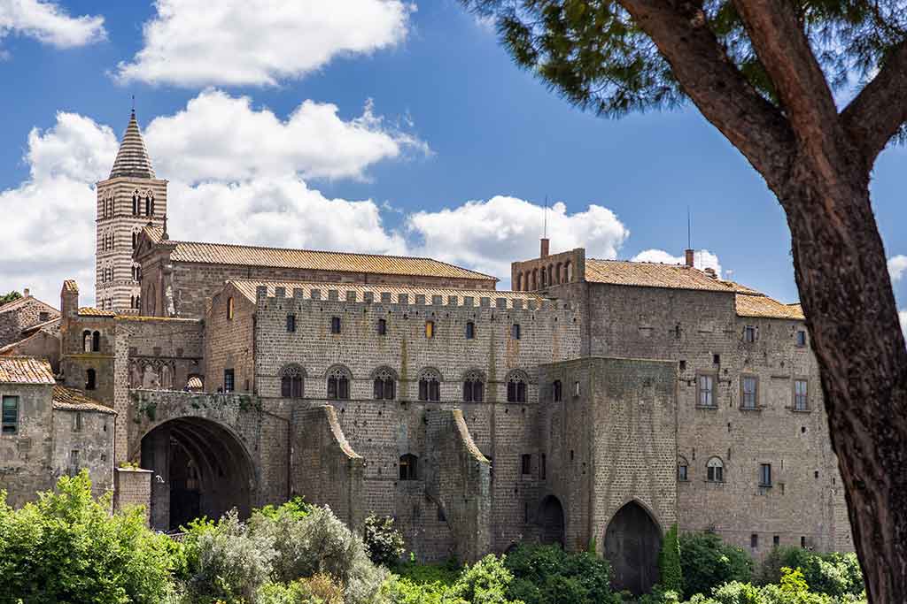 Palais papal de Viterbe