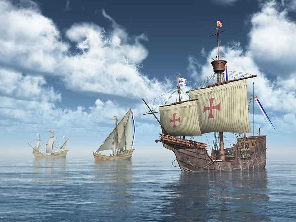 Les Trois Caravelles
