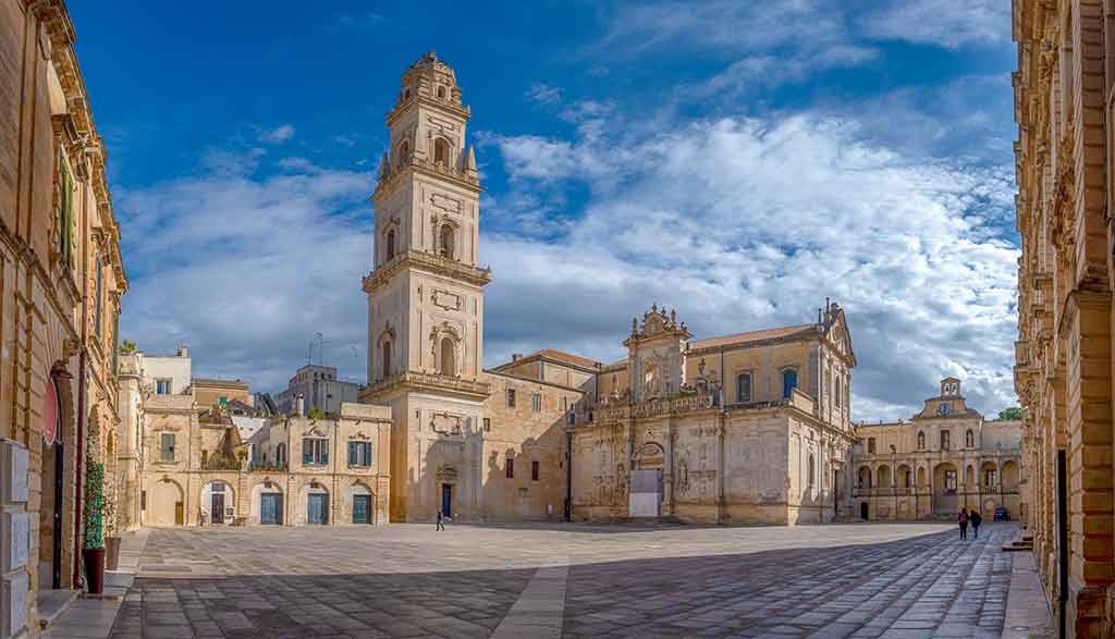 Lecce Piazza del Duomo
