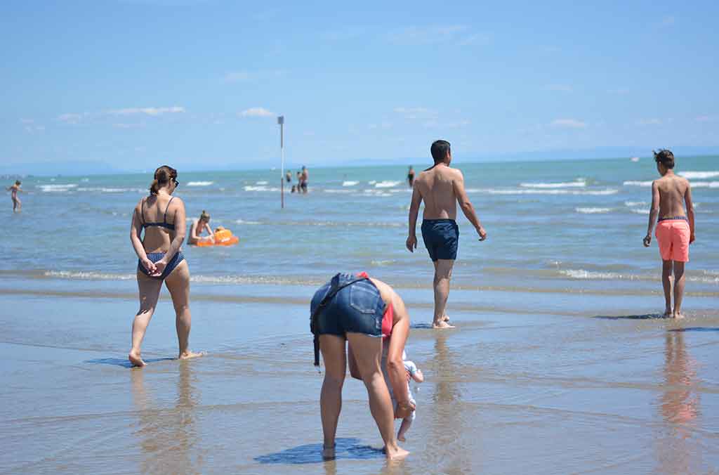 Ligurien, Andora beach