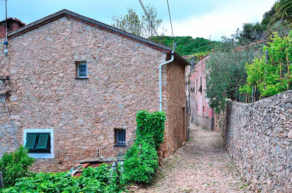 Ligurien, Borgio Verezzi