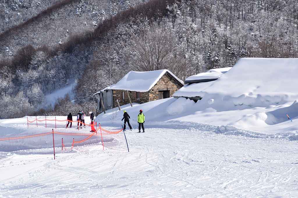 Limone Piemonte, Cuneo, Skipisten