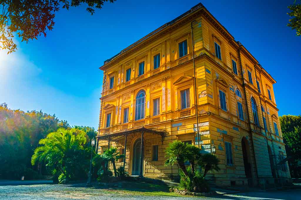 Livorno, museo civico Giovanni Fattori