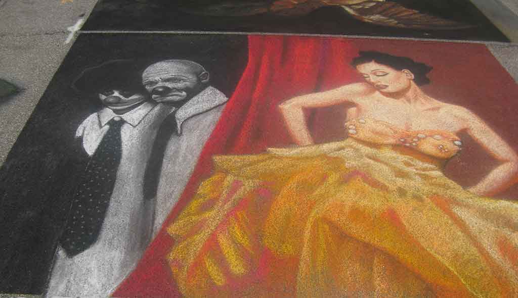 Lombardy, Curtatone, Madonnari