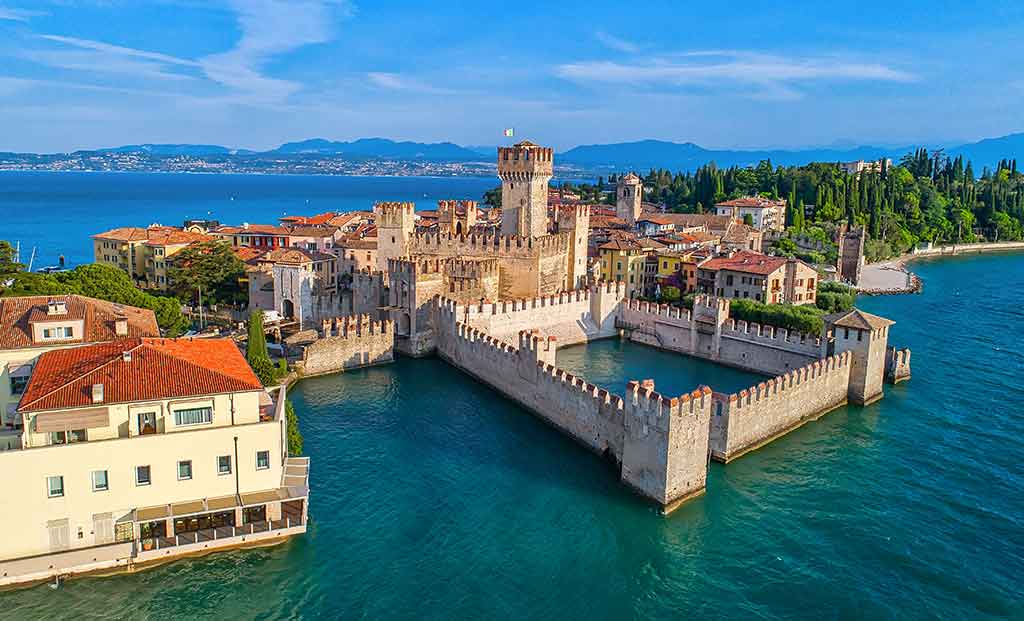 Lombardie, lac de Garde de Sirmione
