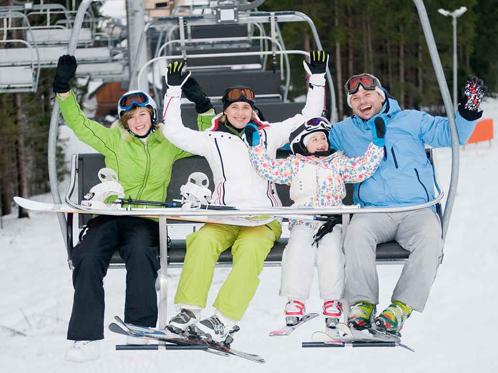 Skiing in Madesimo Valtellina