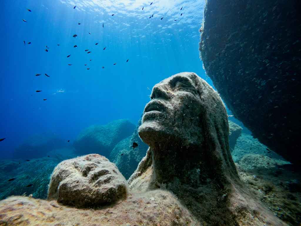 Madonna of the Wreck, Villasimius