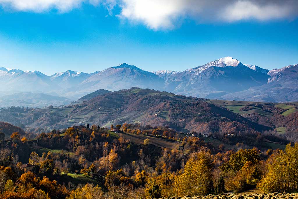 Monti Sibillini, Marche