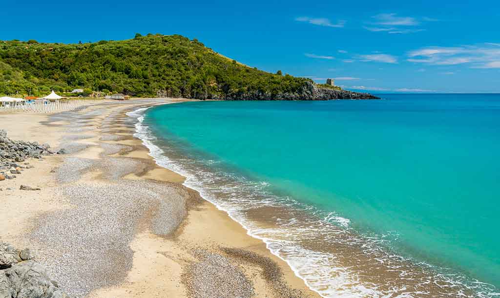 Spiaggia di Marina di Camerota, Cilento