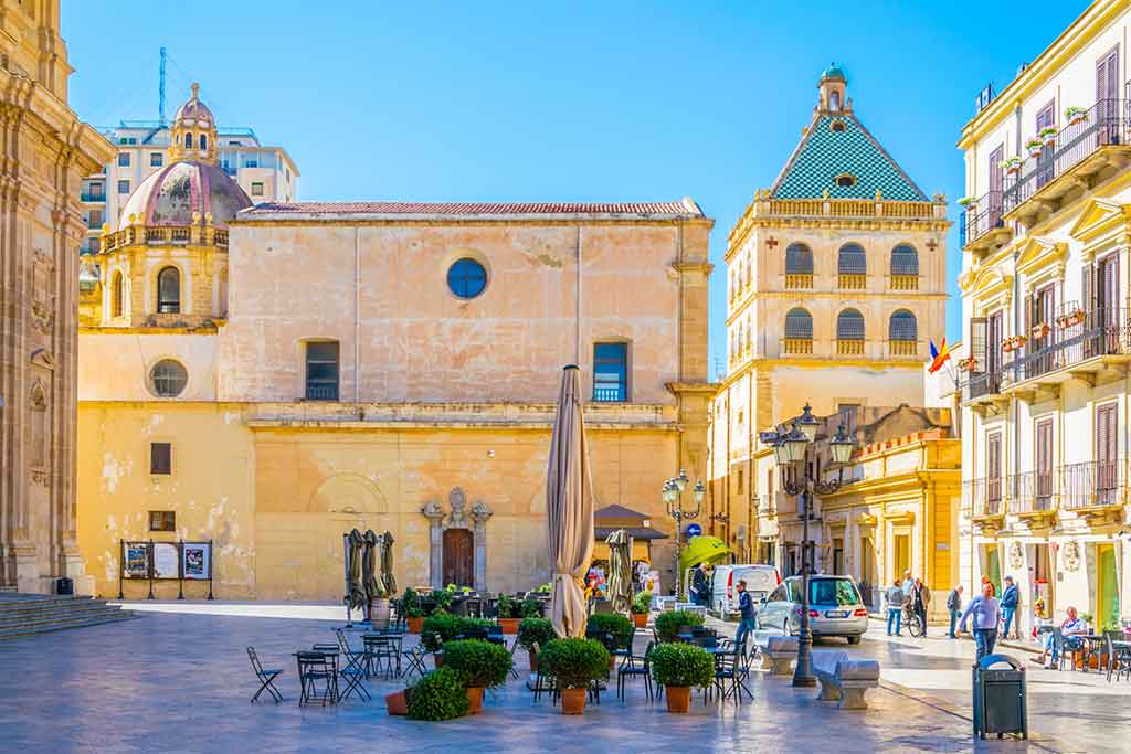 Marsala, Piazza Loggia