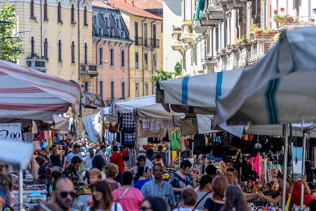 Markt in Mailnad Markt in Mailnad