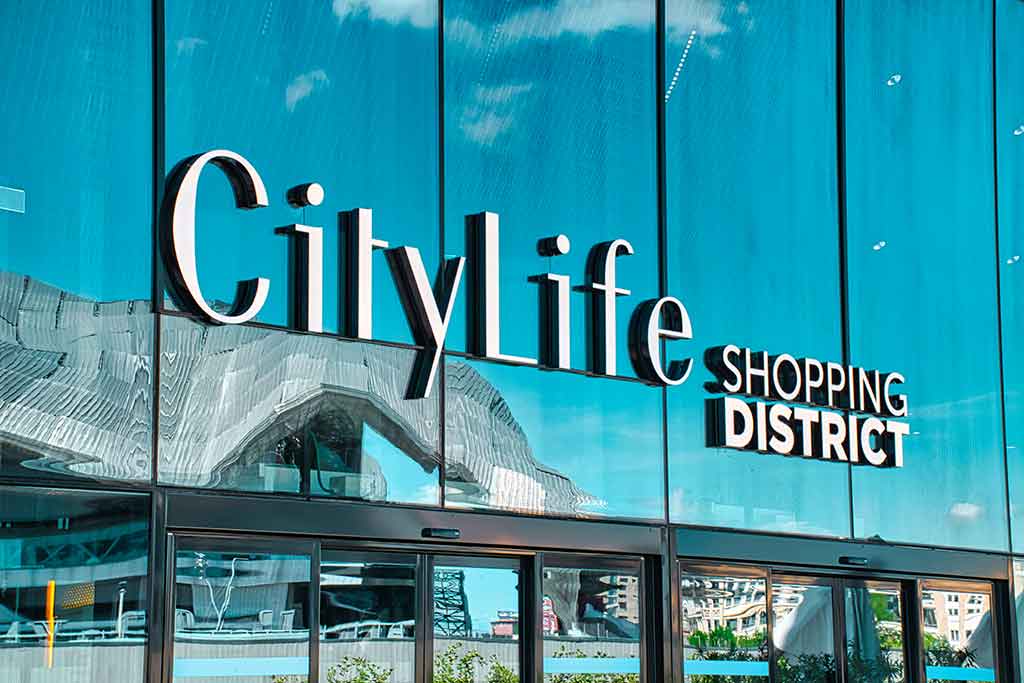 Milano, City Life Shopping district