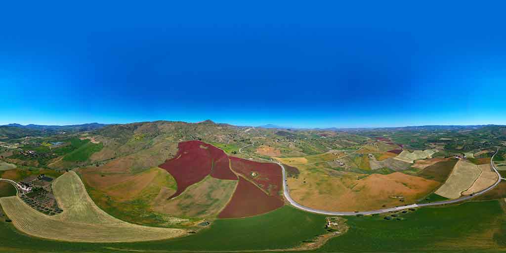 Monti Erei, Mirabella Imbaccari, Sicily