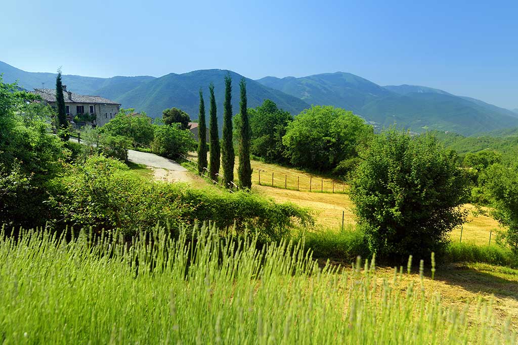 Monti Sibillini, Maggiano, Umbria