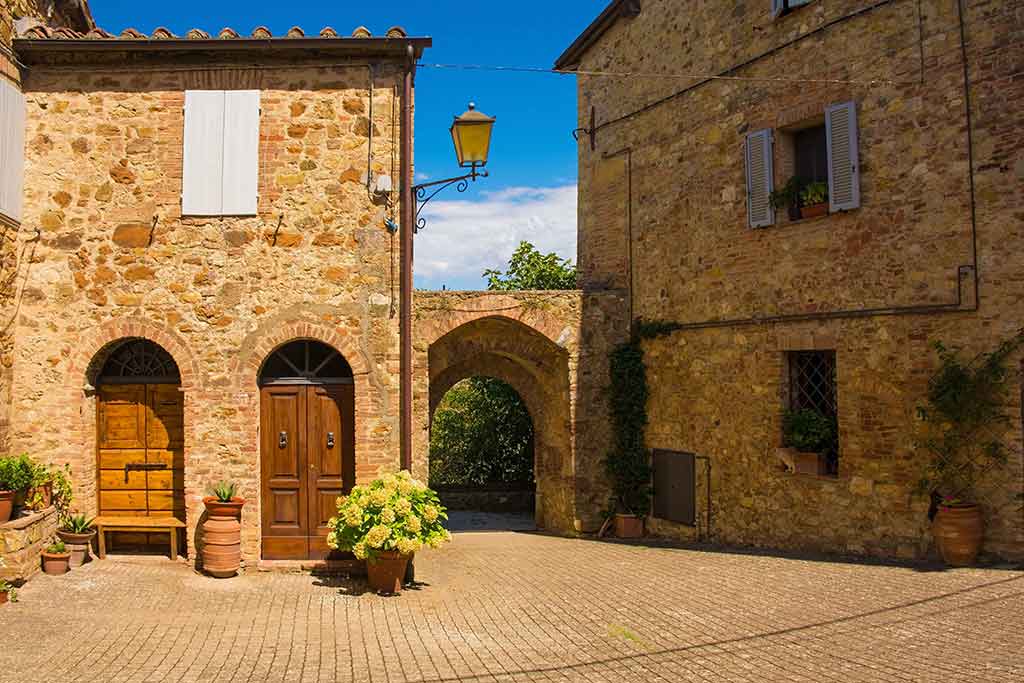 Murlo, borgo medievale
