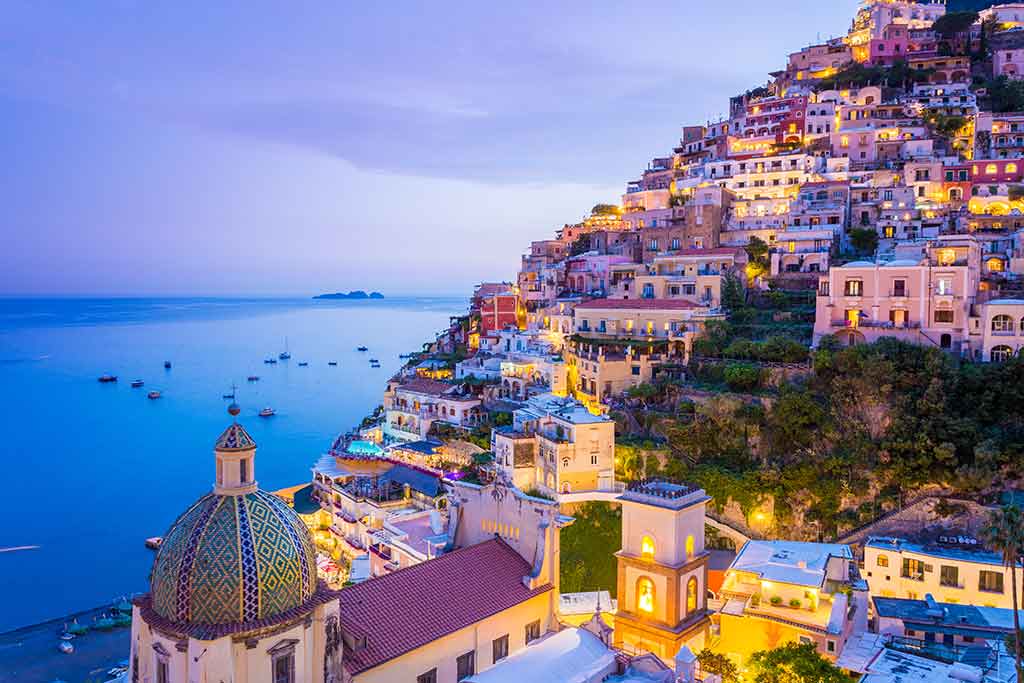 Napoli la costiera amalfitana