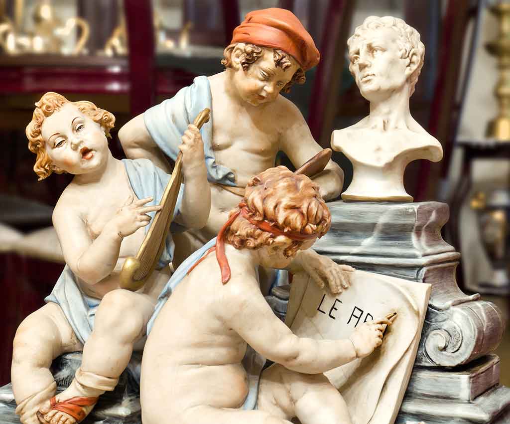 ceramiche di Capodimonte