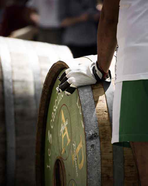 Nizza Monferrato, Barrel Run, photo : www.corsadellebottinizza.com